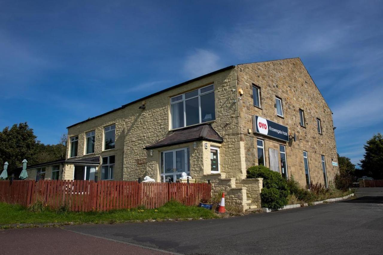 Oyo Knowesgate Inn, Northumberland National Park Kirkwhelpington Exterior foto
